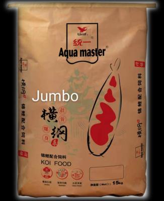 Chine Aquarium Koi Carp Fish Food (Feed), Fish Elephant, Strengthen Koi Body 15kg (S/L) à vendre