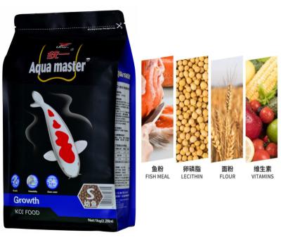 中国 Hot Selling Aqua Master Viable Growth Koi Feed S Pellet Plant Supplies 販売のため