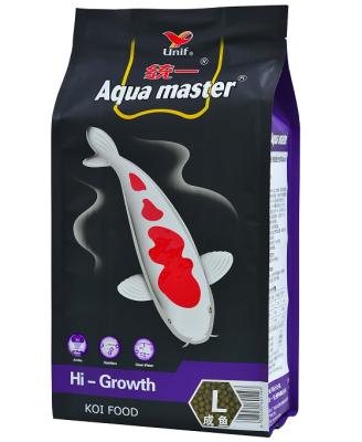 Cina Aquarium Koi Carp Fish Food (Feed), Fish Hi-Growth, Strengthen Koi Body 5kg (S/L) in vendita