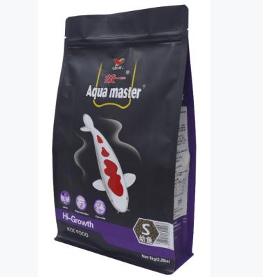 Κίνα Aquarium Koi Carp Fish Food (Feed), Fish Hi-Growth, Strengthen Koi Body 1kg (S/L) προς πώληση