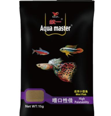 China Fish Aqua Master, Tank Fish, Pond Fish, Amino Acid, Small Peptide Attract Mini Fish Food (Feed) 15g for sale