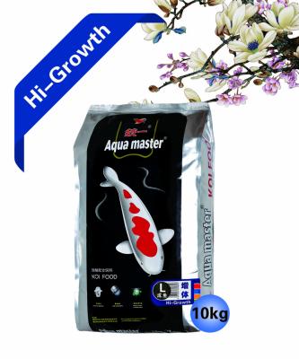 China Fish Aqua Master, Aquarium Koi Carp Fish Food (Feed), Hi-Growth, Strengthen Koi Body 10kg(l) for sale