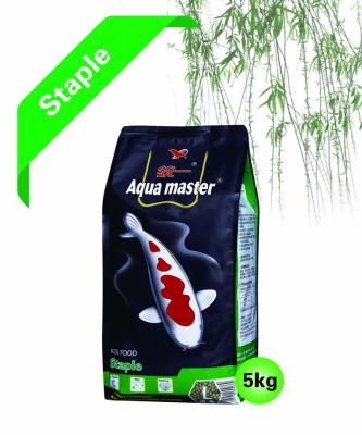 China Fish Aqua Master, Koi Carp Fish Food Professional (Food), Staple, Balanced Nutrition 5kg (S/L) for sale