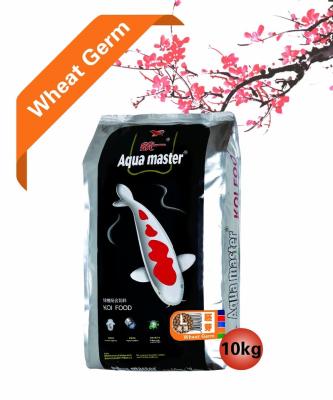 China Professional Koi Carp Fish Food (food), wheat germ, easy to digest 10kg (S/L) for sale