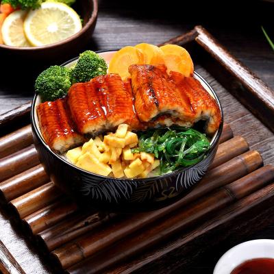 China FROZEN OEM Wholesale Customize High Quality Sushi Packing Frozen Conger Fish Unagi Japanese Kabayaki Sauced Grilled River Roasted Eel for sale