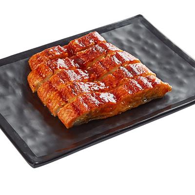 China Japanese BBQ Grilled River Unagi Frozen Roasted Eel High Quality Low Sugar Sushi Fish Unagi Kabayaki Seafood for sale