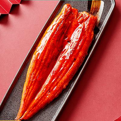 China Low Sugar Vacuum High Quality Japanese Sushi Packing Conger Frozen Fish Grilled River Roasted Eel BBQ Unagi Kabayaki for sale