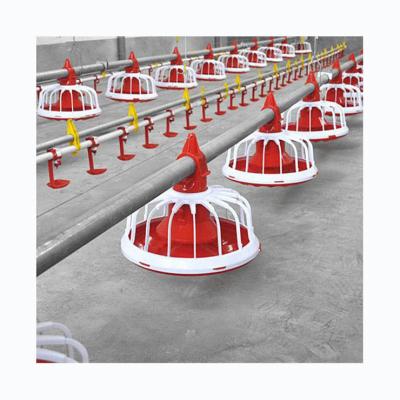 China Farms Hot Sale Automatic Poultry Feeding System For Broiler And Breeder Chicken Farms for sale