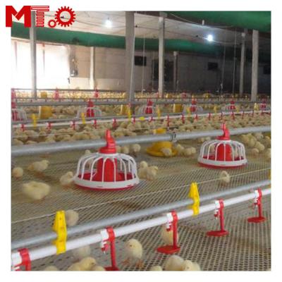 China Low Cost High Output Broiler Raising Equipment Floor Feeding System Sales for sale