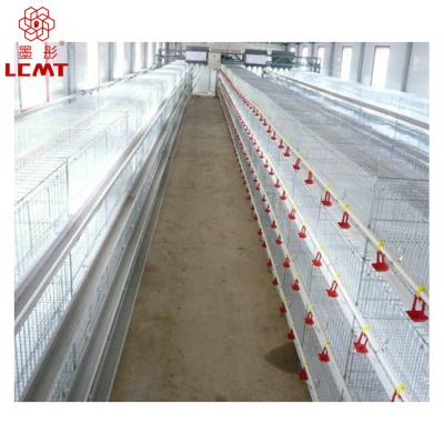 China Manual Hot Dip Galvanized Poultry Farm Equipment Chicken Broiler Cage for sale