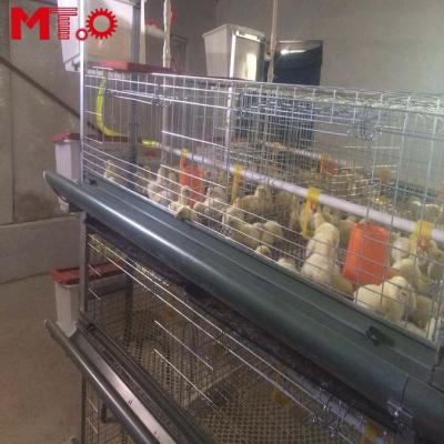 China Save Sale Best Working Type H Poultry Farm Equipment Meat Broiler Battery Chicken Cage For Sale for sale