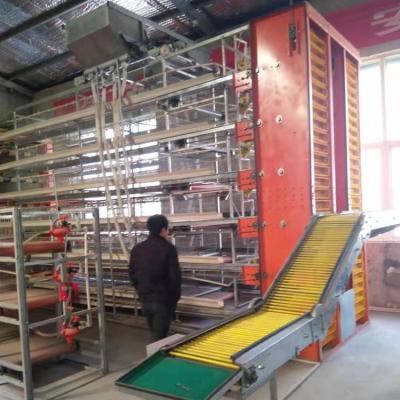 China 2019 Durable Chicken Layer Cage Fully Automated Bird Cage For Poultry Farming for sale