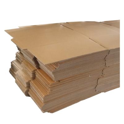 China Customized Printed Biodegradable Corrugated Cardboard Packaging Strong Shipping Box For Electronic Mail/Cosmetics/E-commerce for sale