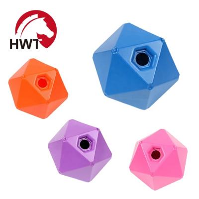 China High Quality Horse Toy Ball Horse Treat Ball HDPE Horse Entertainment Horse Game Ball for sale