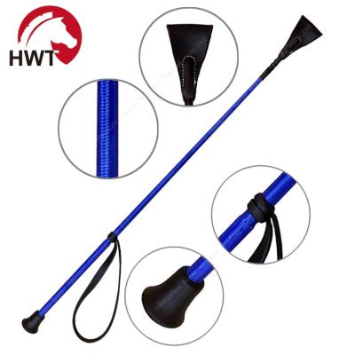 China Economic Multicolor Horse Whip Riding Whip Horse Racing Whip Horse Crop Equestrian Equipment for sale