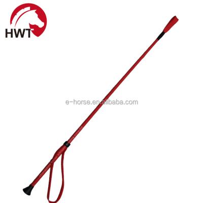 China Multicolor Horse Whip Riding Whip Horse Racing Whip Horse Crop Equestrian Equipment 65cm or Customized Size for sale