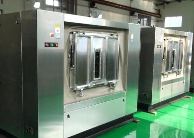 China Auto Industrial Barrier Extractor Washing Machine For Hospital Medical Hygiene 100kg for sale