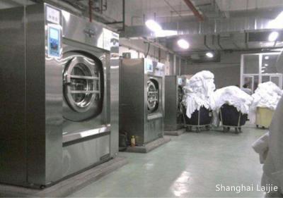 China Front Loading Hospital Laundry Equipment / Commercial Washer Extractor for sale