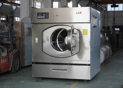 China Stainless steel front loading hospital laundry washing machine with CE certificate for sale