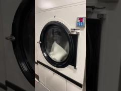 Professional Commercial Laundry Dryer Machine Stainless Steel For Clothes