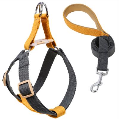 China INS Multicolor Dog Harness Adjustable Soft Padded Padded With Leash Dog Collar Leash Dog Harness for sale