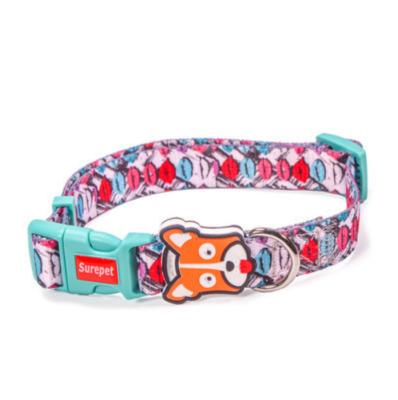 China Small And Medium Pet Padded Chain Pet Dog Leash Colorful Collar Leash Pet Supplies for sale