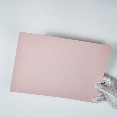 China factory customized color clear plastic sheet eco-friendly a4 pet pink sheet film for thermoforming for sale