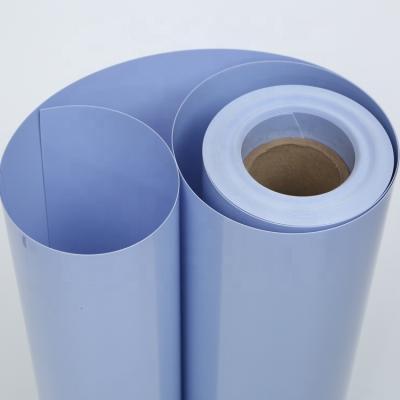 China Eco-friendly PET Raw Material PET Sheet Supplier Professional Blue Color Stock Plastic Clear Rolls 0.3 for sale