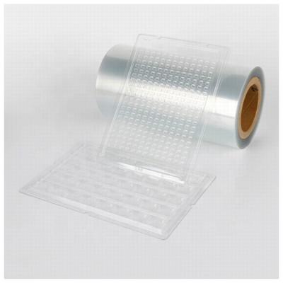 China Waterproof Food Grade Packaging Transparent Plastic Sheet Price APET Anti Fog PET Film For Face Shield for sale