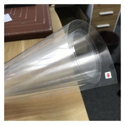 China Hot Selling Good Quality Plastic Fog Clear Fog Fog Film PET Anti-fog Film Food Grade For Protective Mask for sale