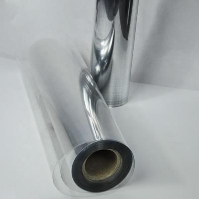 China Customized Clear UV Transparent Roll PET Eco - Friendly Plastic Film Used In Electronic Packaging for sale