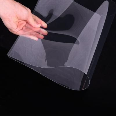 China New product fFog PET Film GAG Recyclable Waterproof Food Grade Anti GAG Transparent Sheet For Face Shield for sale