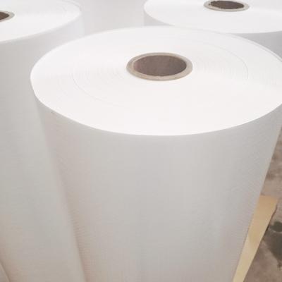 China New Recyclable Material Thickness PS Sheet Material Customized Milk White Plastic Rolls For Thermoforming for sale