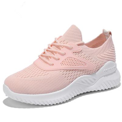 China Anti-odor Fashion Sneakers Shoes Breathable Sports Running Sneakers Shoes Soft Comfortable Sports Shoes Women for sale