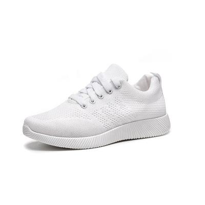 China Wholesale Personalized Anti-Smell Custom Sport Shoes Knitted Upper Women Shoes for sale