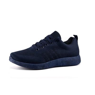 China Blue Sneakers Gym Anti-odor Fashion Sports Trainers Walking Running Shoes for sale