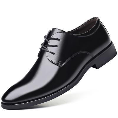 China Classic Formal Men's Business Shoes Elegant Shoes Anti-odor Genuine Leather Oxford Shoes for sale