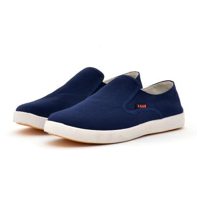 China New Fashion Anti-slippery Denim Canvas Men Casual Shoes for sale