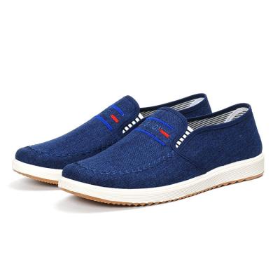 China Wholesale Custom Made Anti-slippery Casual Canvas Shoes For Men for sale