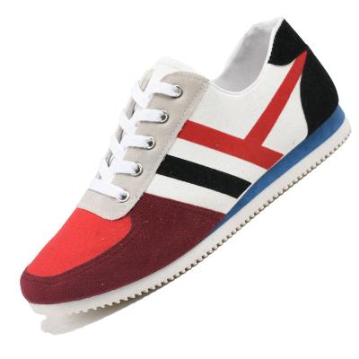 China New Arrival Anti-slippery Men Canvas Sneaker Casual Shoes for sale