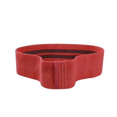 China Elasticity Women Hip Strength Training Cloth Booty Bands Home Fitness Hip Exercise Resistance Bands for sale