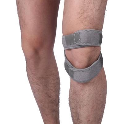 China Breathable Adjustable Breathable Sports Knee Support Strap Tendon Knee Strap for sale