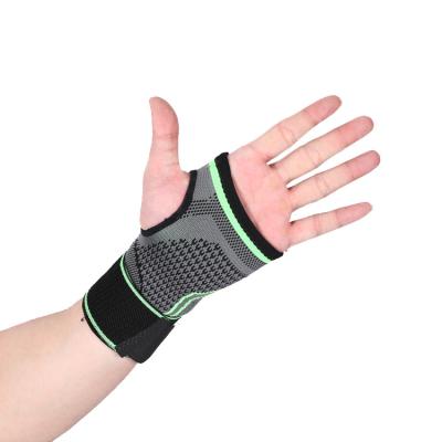 China Adjustable Elasticity Factory Price Health Care Wrist Support Splint Brace Bowling Breathable Medical Wrist Support for sale