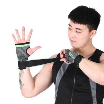 China Adjustable Breathable Thumb Brace Sprainwrist Support Neoprene Custom Elasticity Wrist Support for sale