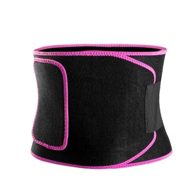 China Fat Waist Adjustable Abdominal Burning Support Belt Sweating Fitness Training Sport Running Training Belt for sale