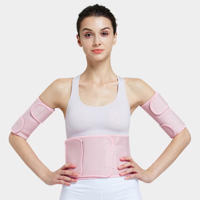 China Custom Adjustable Elasticity Arm Shaper Slimming Weight Loss Arm Brace Support Neoprene Arm Support for sale