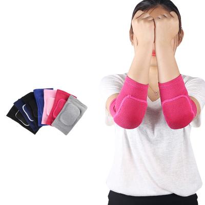 China Elasticity Wholesale OEM Volleyball Arm Sleeve Sports Elbow Brace Dance Elbow Support Protective Sleeve for sale