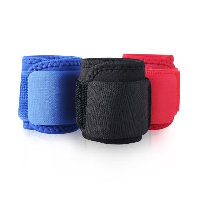 China Adjustable Elasticity Fitness Weightlifting Wrist Brace Sports Breathable Custom Wrist Support for sale