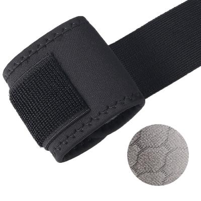 China Fitness Adjustable Breathable Adjustable Weightlifting Protector Weightlifting Wrist Support Basketball Compression Elasticity Wrap Wrist Bandage for sale