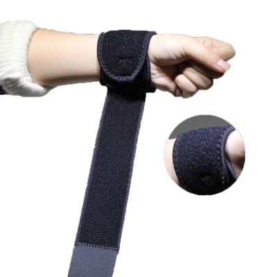 China Adjustable Elasticity Breathable Chinese Suppliers Weightlifting Wrist Wraps Supports Gym Training Wrist Support for sale